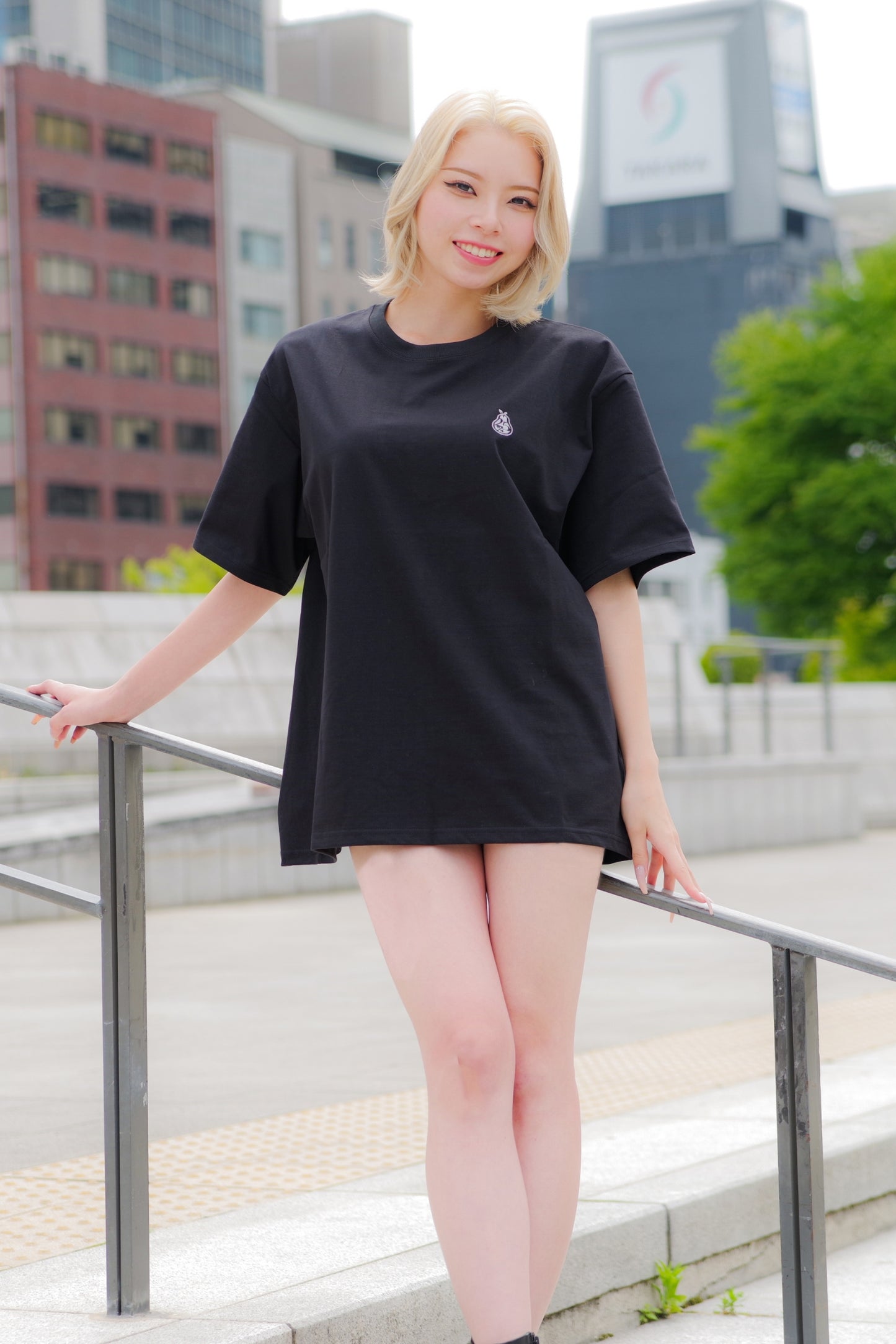【Recycle】”ECOを身にまとう” ラウンドTシャツ