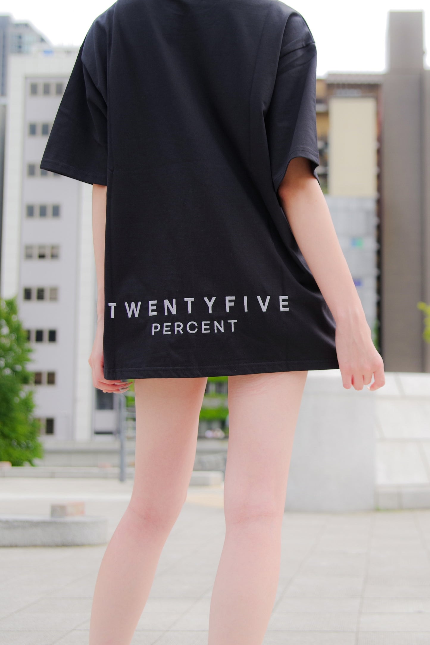 【Recycle】”ECOを身にまとう” ラウンドTシャツ