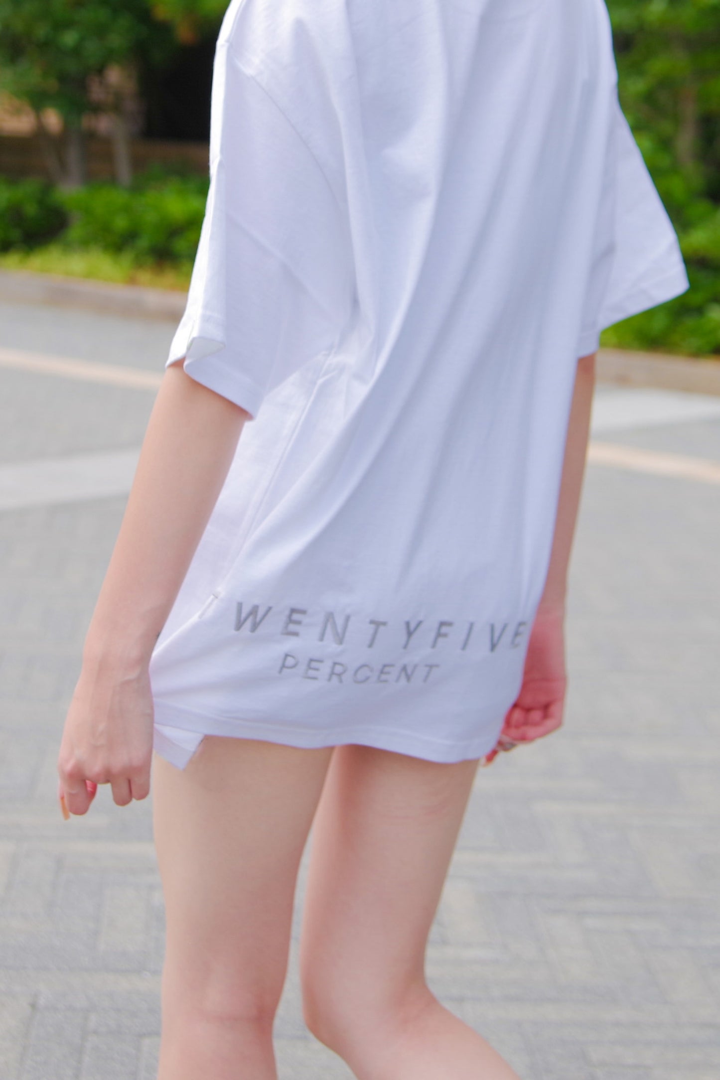 【Recycle】”ECOを身にまとう” ラウンドTシャツ