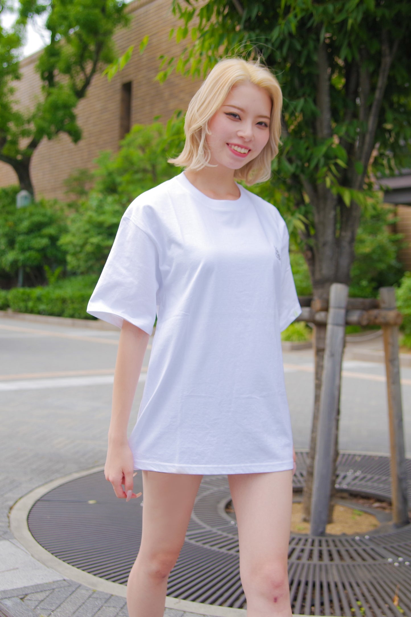 【Recycle】”ECOを身にまとう” ラウンドTシャツ