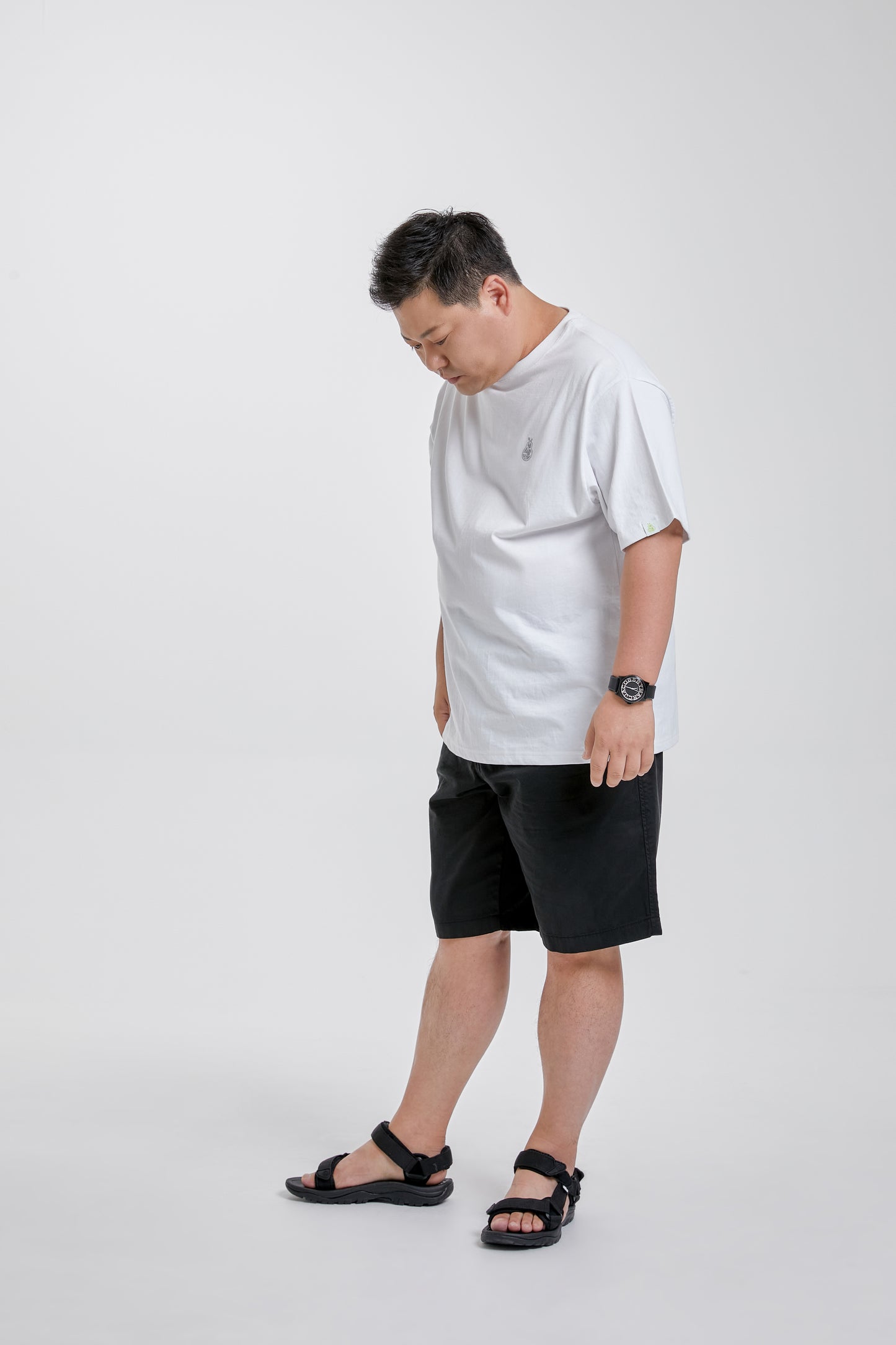 【Recycle】”ECOを身にまとう” ラウンドTシャツ