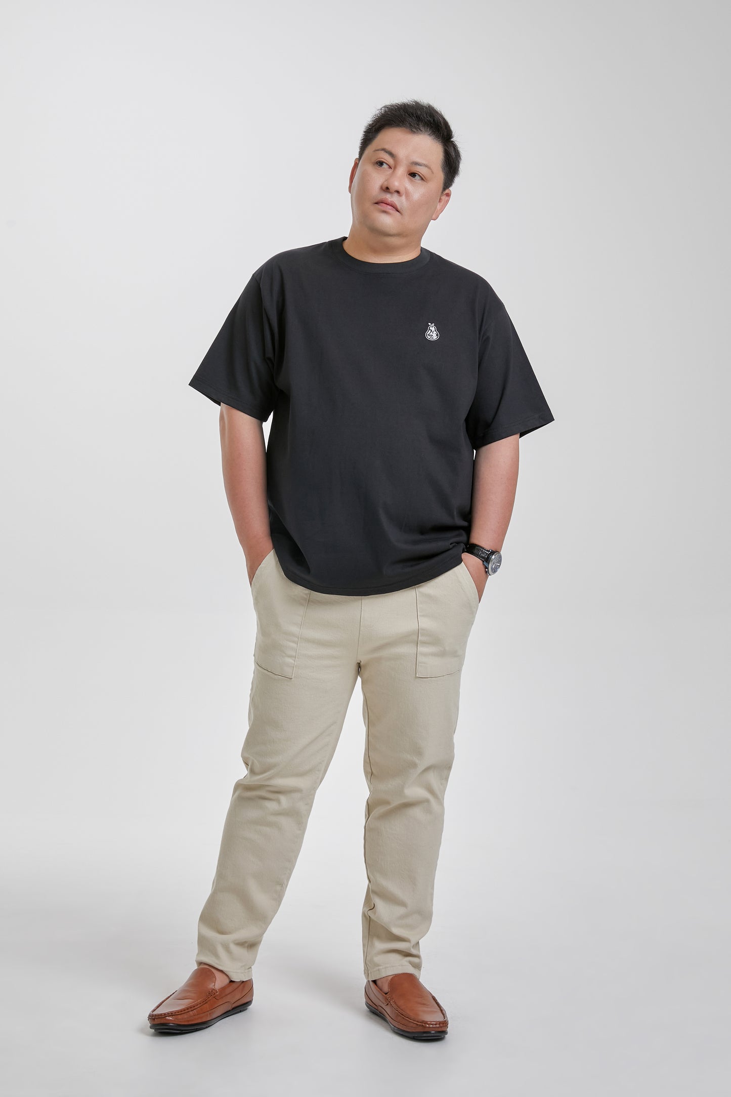 【Recycle】”ECOを身にまとう” ラウンドTシャツ